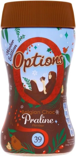 Options hot chocolate - options,