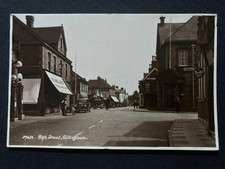 High Street Gillingham Dorset Real Photo Vintage Postcard A28