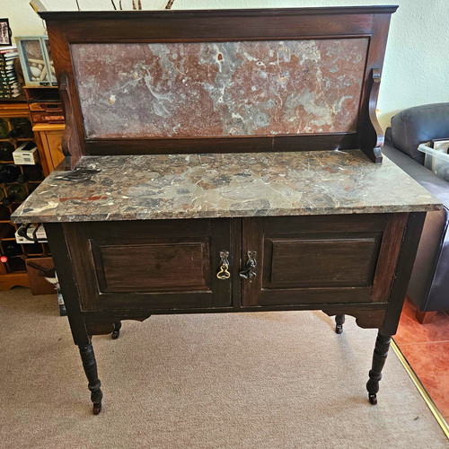 Antique edwardian mahogany - antique, and
