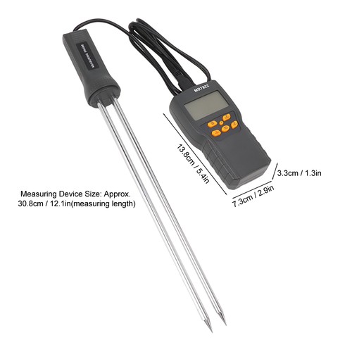 Grain moisture meter - grain,