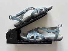 Merrell Sandspur Delta Wrap Women’s 6 UK Blue Grey Sandals Summer New W/out Tags