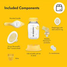 Medela Harmony Manual Breast