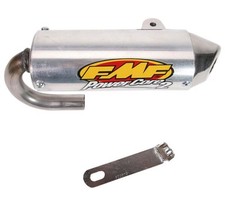 FMF Powercore 2 Silencer For Suzuki LT 80 Quadsport 1998