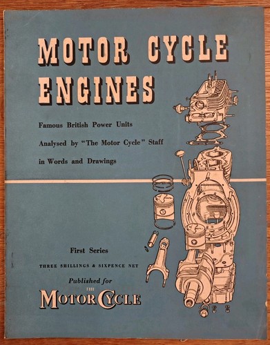 Motor cycle engines - cycle,