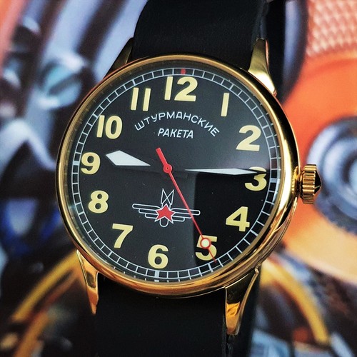 Watch sturmanskie men dress - men's,