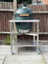 Big green egg table stainless