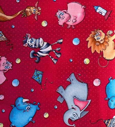 Fat quarter jungle - quarter, story