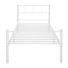 Simple Budget metal bed Single