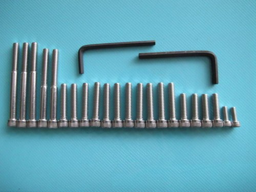 Stainless steel engine - steel,