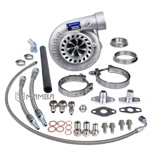 Ball bearing turbo - ball,