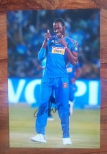 Jofra Archer Hand Signed 8x12 Photo Sussex England Royals Cricket Autograph