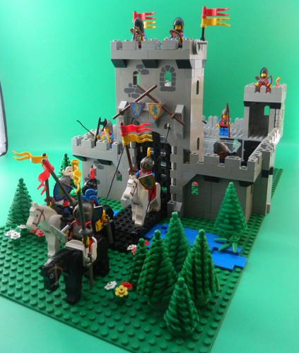 Vintage lego 6080 kings - 6080, castle
