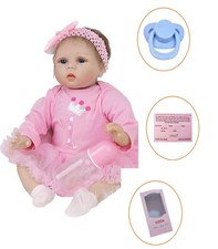 Reborn dolls girl soft - ,