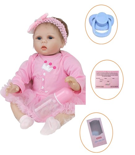 Reborn dolls girl soft - ,