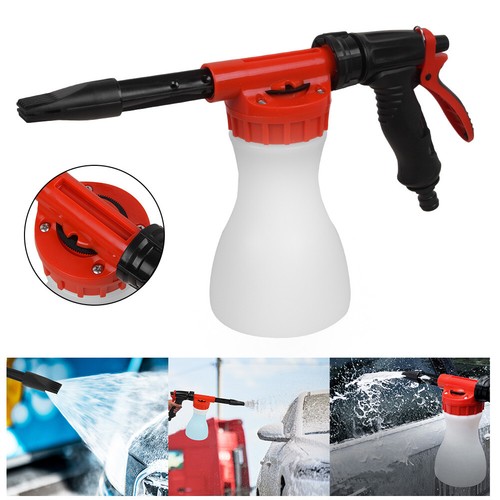 Car van wash foam - gun, soap