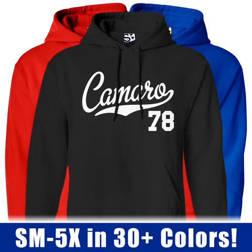 Camaro script hoodie 1978 - script,