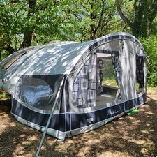 Walker awning for T@B 400 caravan, used once only