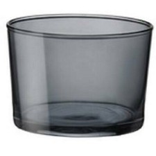 12x Bodega Bormioli Rocco Mini Glass Grey Drinks Collection Bar 200ml Weddings