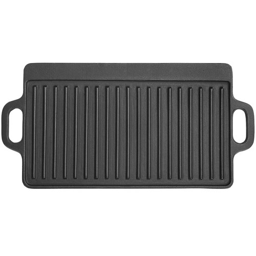 Large cast iron griddle plate - griddle,