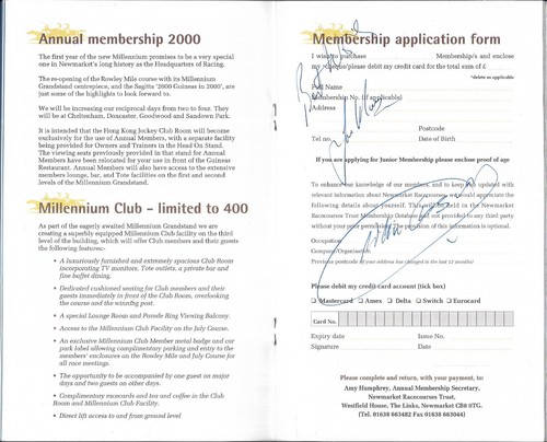 1999 signed newmarket - signed,