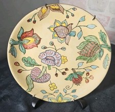 Swinnertons "Nester Vellum" Decorative Plate Hand-Painted 23cm Collectable 