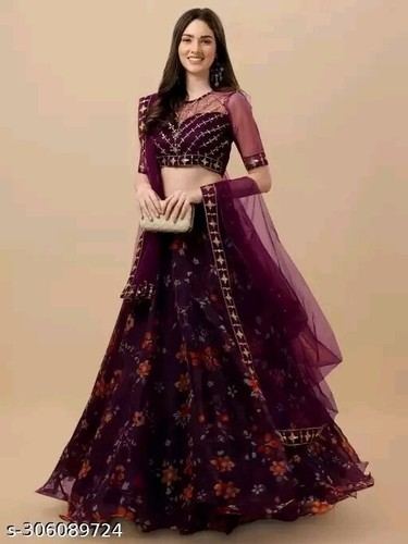 Lehenga choli bollywood - choli,