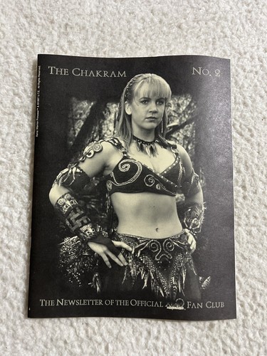 Xena the chakram - chakram,