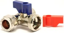 Plumb Pak Washing Machine/Dishwasher Tap T Connector, 15mm x 15 mm x 3/4 inch, 