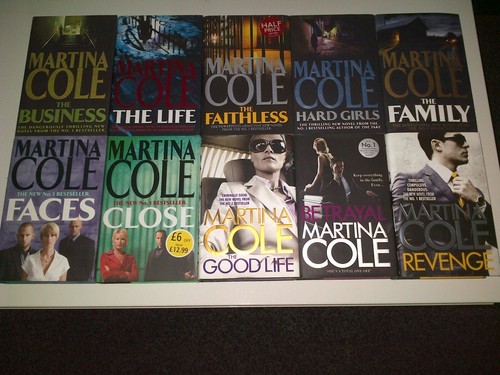 Martina cole hardback - hardback, x