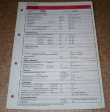 Inspection Sheet Honda Accord