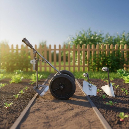 Double wheel hoe 1 - wheel,