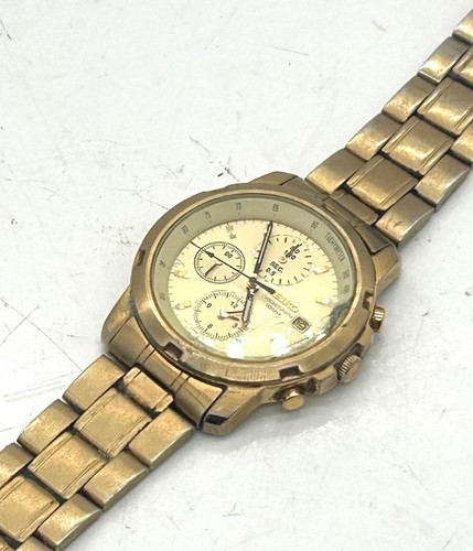 Vintage seiko chronograph 100m - vintage,