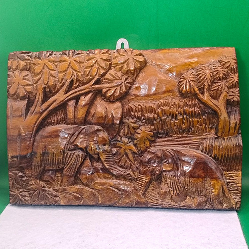 Vintage hand carved - hand,