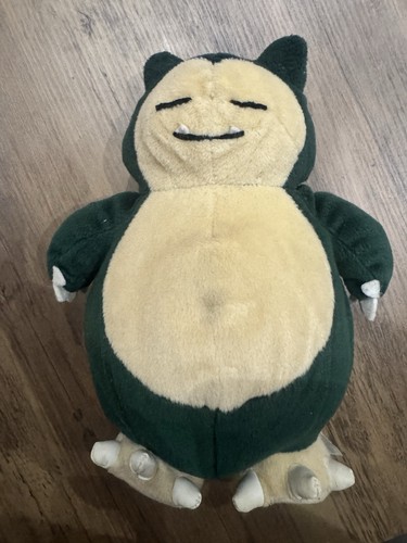 Snorlax cuddly toy - cuddly,