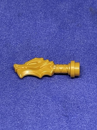 Lego mini figure pearl gold - lego,