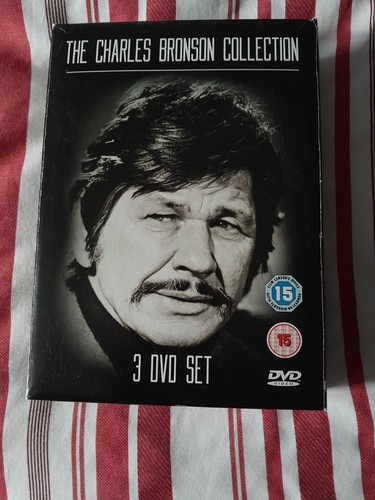 Charles bronson collection box - charles,