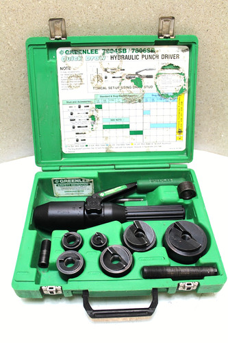 Greenlee 7906 7806 quick - 7906/7806, sb