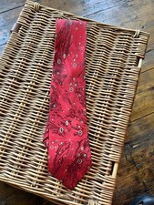 Brioni Men's Silk Tie Blue