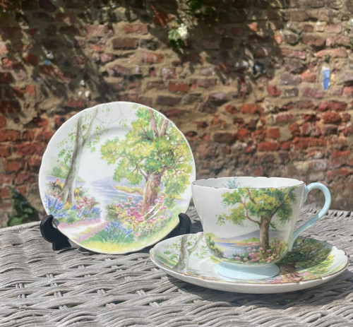 Rare shelley fine china - rare.,