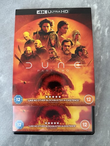 Dune part two 4k - two,