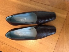 Ladies' Brown Van Dal Leather
