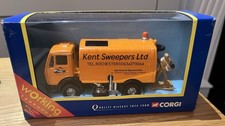 CORGI 58902 FAUN STREET SWEEPER LORRY - KENT SWEEPERS'