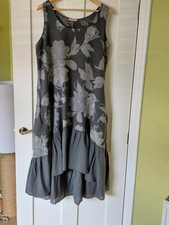 Lovely lagenlook dress made in