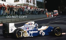 DAVID COULTHARD WILLIAMS FW16 1994 FW15 35MM SLIDE ICN 2 SPA BELGIAN GP 1994