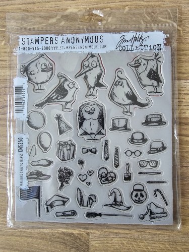 Stampers anonymous tim holtz - anonymous,