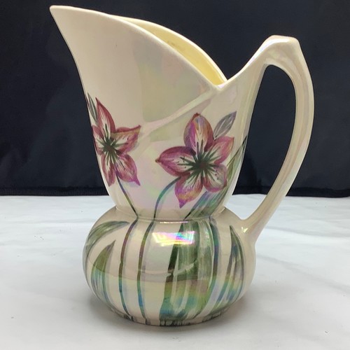 Vintage pan pottery art - pottery,