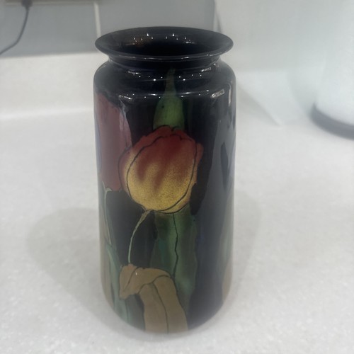 Tulips vase 21cm royal - 21cm,