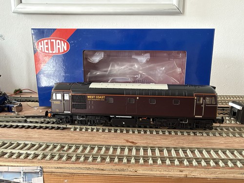 Heljan 33025 class west - 33025, 33
