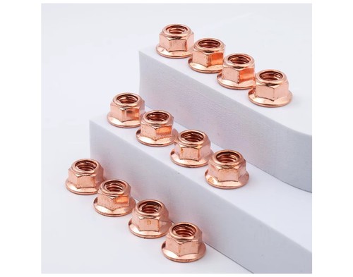 Copper flashed exhaust - m8,