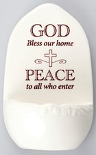 God bless our home - home, peace